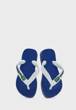 Havaianas Kids Brazil Contrast Logo Flip Flop -Easy Steps Sales 4 zoom desktop 574