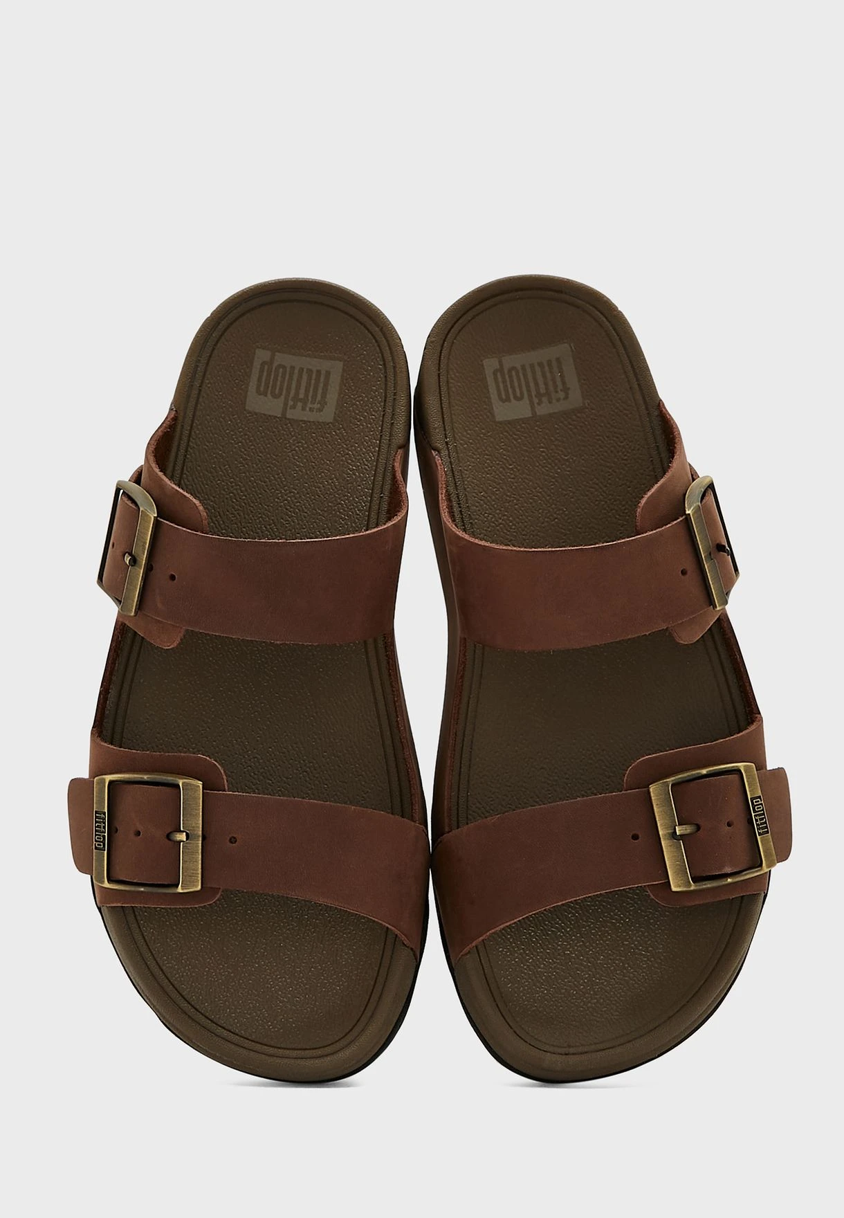 Fitflop Gogh Moc Casual Slides 4 Fitflop Gogh Moc Casual Slides - Image 4