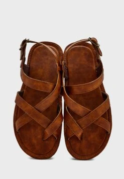 Cross Strap Sandals With Back Strap 7 Cross Strap Sandals With Back Strap -Easy Steps Sales 4 zoom desktop 73