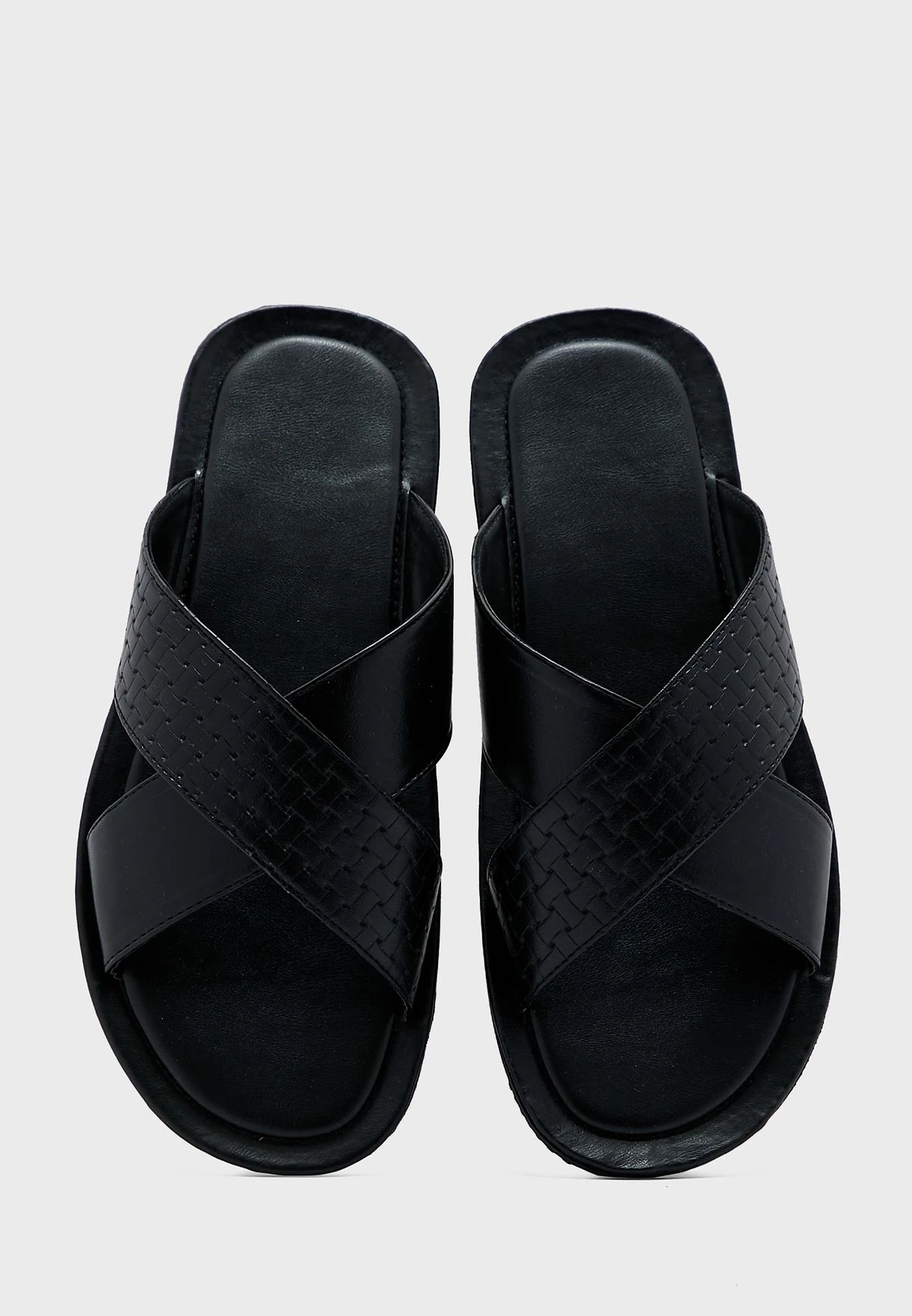 Cross Strap Sandals 4 Cross Strap Sandals - Image 4