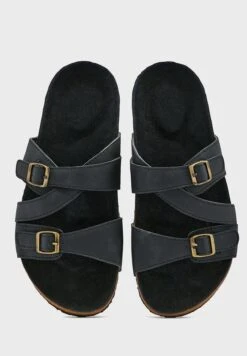 Casual Cork Footbed Support Sandals -Easy Steps Sales 4 zoom desktop 90