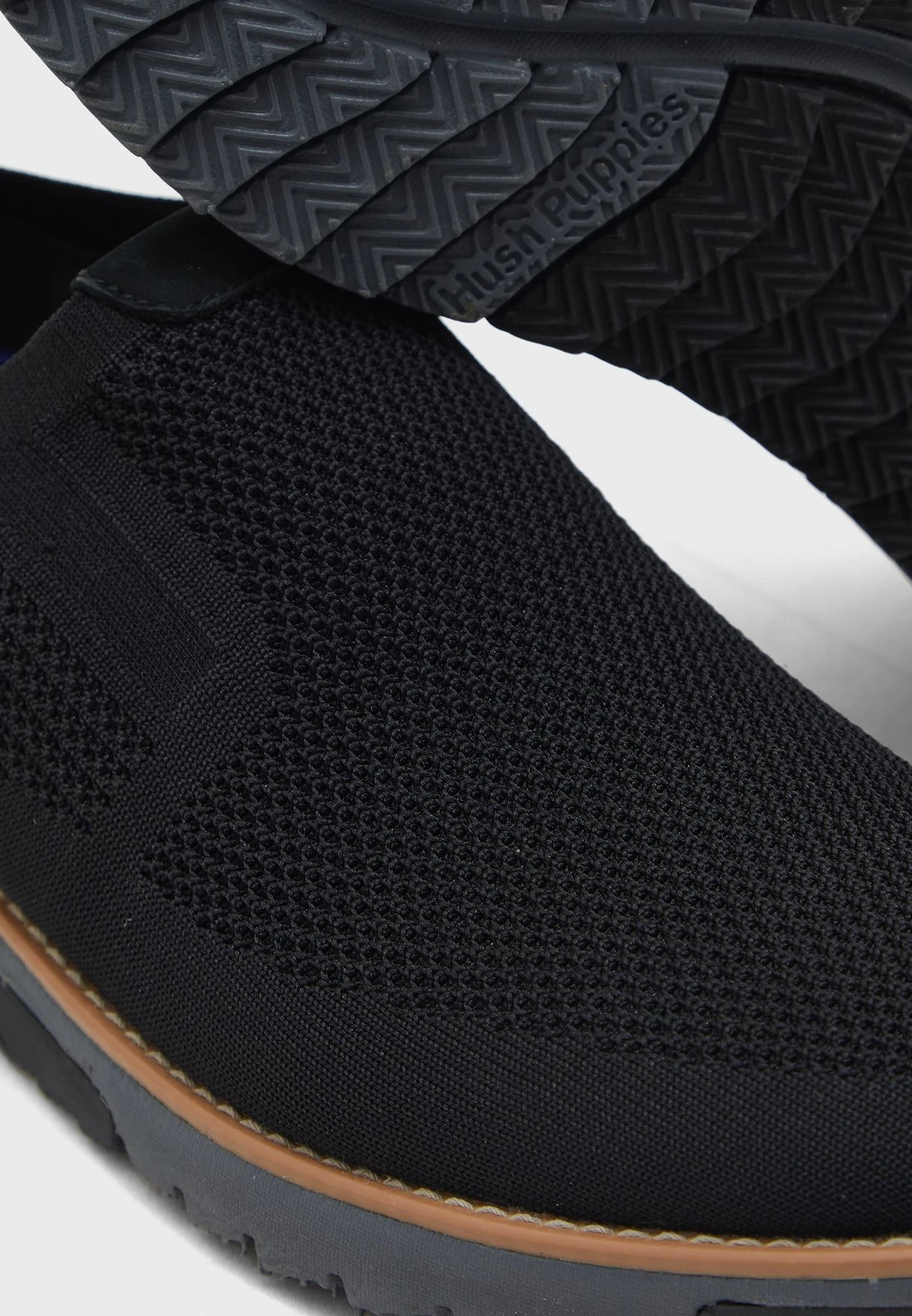 Hush Puppies Expert Knit Slip Ons 5 Hush Puppies Expert Knit Slip Ons - Image 5