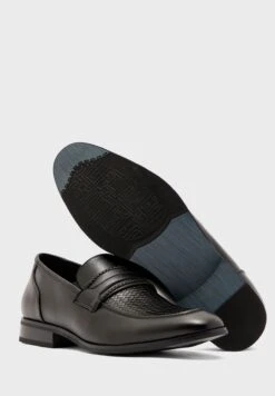 Formal Textured Apron Slip Ons -Easy Steps Sales 5 zoom desktop 171