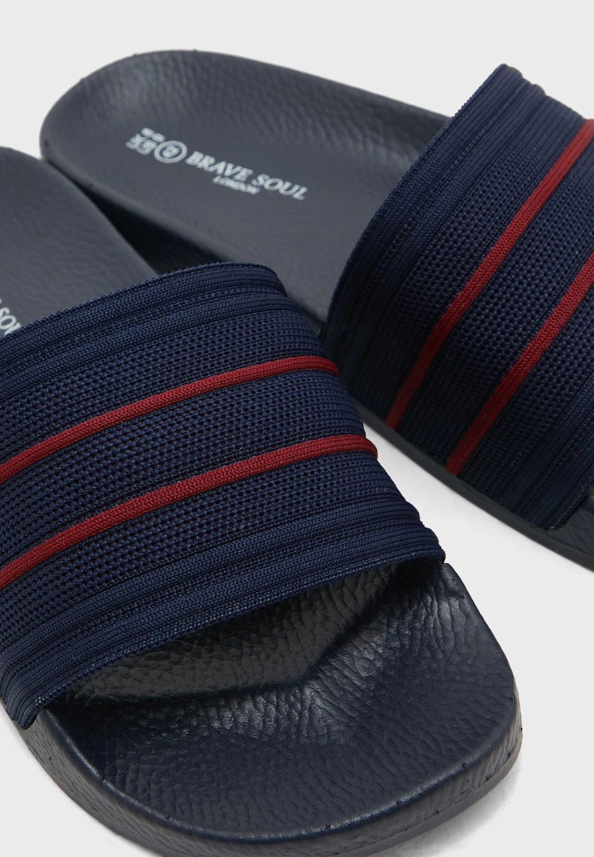 BRAVE SOUL Knitted Slides 5 BRAVE SOUL Knitted Slides - Image 5