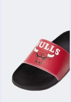 DeFacto Man NBA Chicago Bulls Licenced Slipper 12 DeFacto Man NBA Chicago Bulls Licenced Slipper -Easy Steps Sales 6 zoom desktop 93