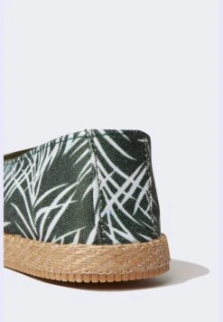 DeFacto Flat Sole Palm Print Espadrilles -Easy Steps Sales 7 zoom desktop 10