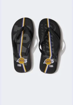 DeFacto Man NBA Los Angeles Lakers Licenced Flip Flops -Easy Steps Sales 7 zoom desktop 13
