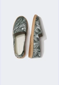 DeFacto Flat Sole Palm Print Espadrilles -Easy Steps Sales 8 zoom desktop 5