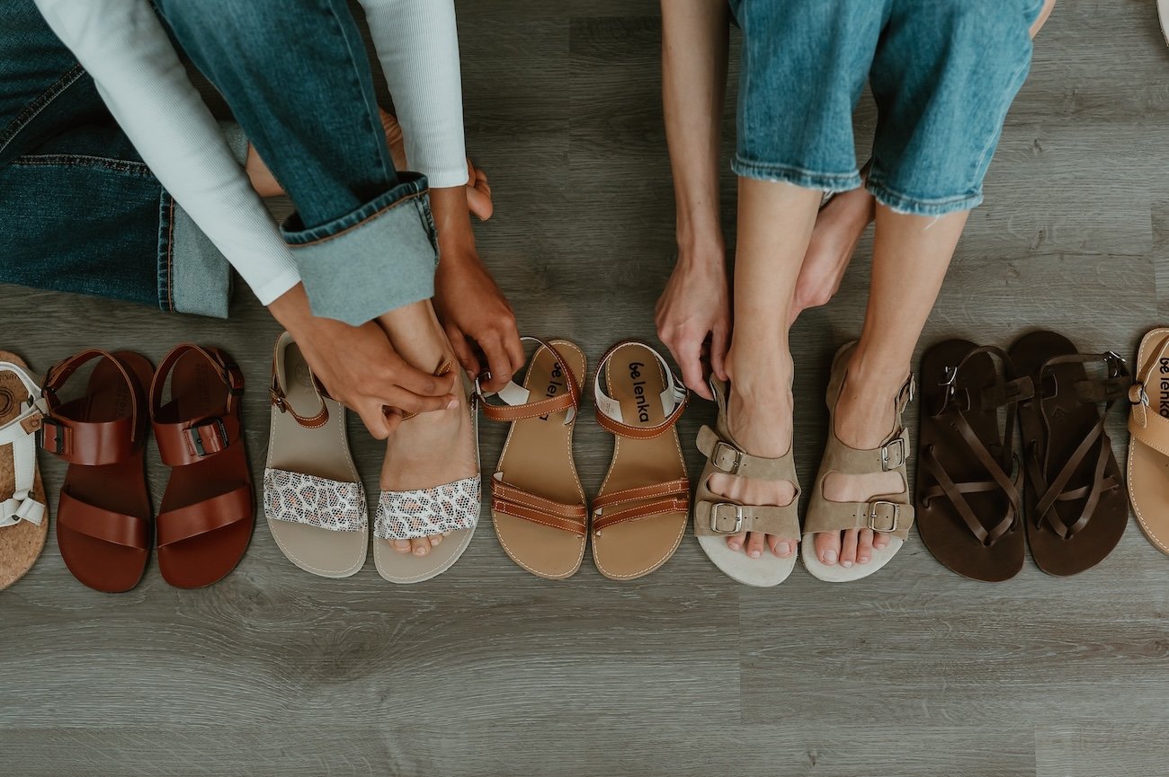 Easy Steps Sales -Easy Steps Sales stylish womens barefoot sandals banner 15